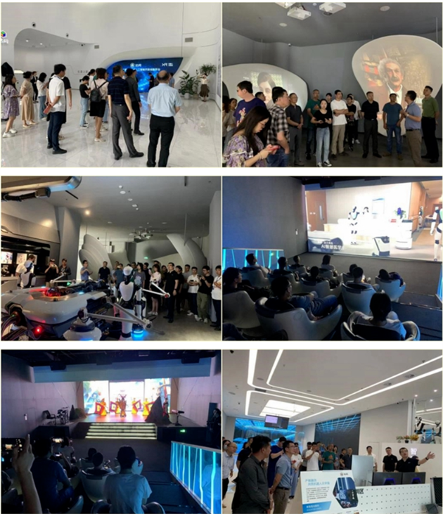 2023年市級教師企業實踐機器人基地中期匯報順利舉行，助力教師成長與人工智能應用開發